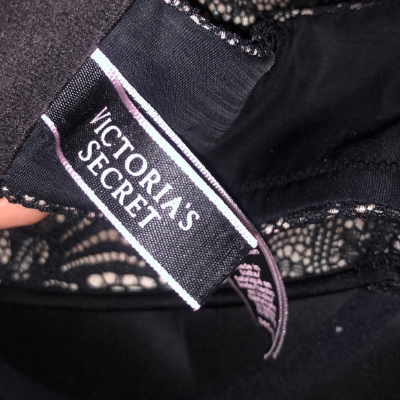 Victorias Secret multi way Bombshell strapless add 2 cups Push Up Bra nude black - Picture 4 of 6